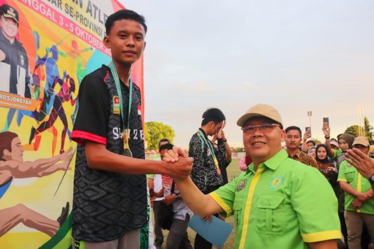 Resmi Digelar, Kejurda Atletik Tingkat Pelajar Jaring Atlet Masa Depan
