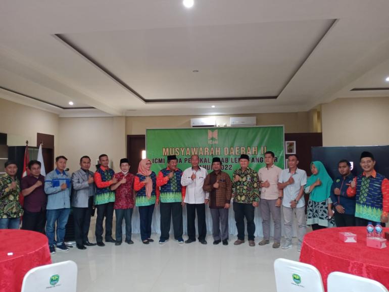 Jadi Ketua ICMI PALI Periode 2022-2027, Ini Fokus Adi Warsito