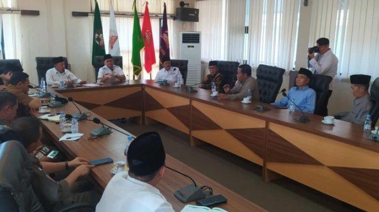 Tinjau Kawasan UINFAS, Ini Kata Ketua Komisi I