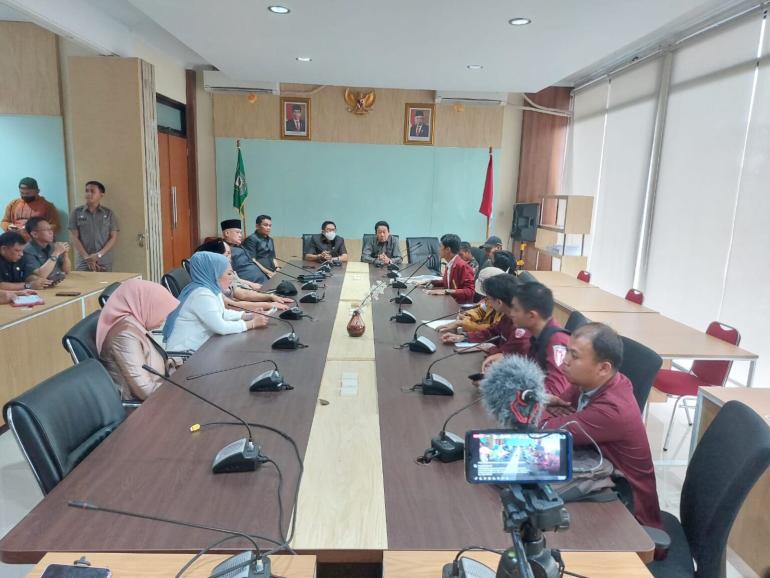 Aspirasi Mahasiswa UMB Direspon Positif Dewan Provinsi