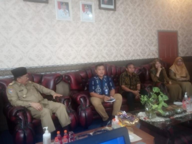 Terima Kunker DPMD Blitar Ini Kata RA Denni