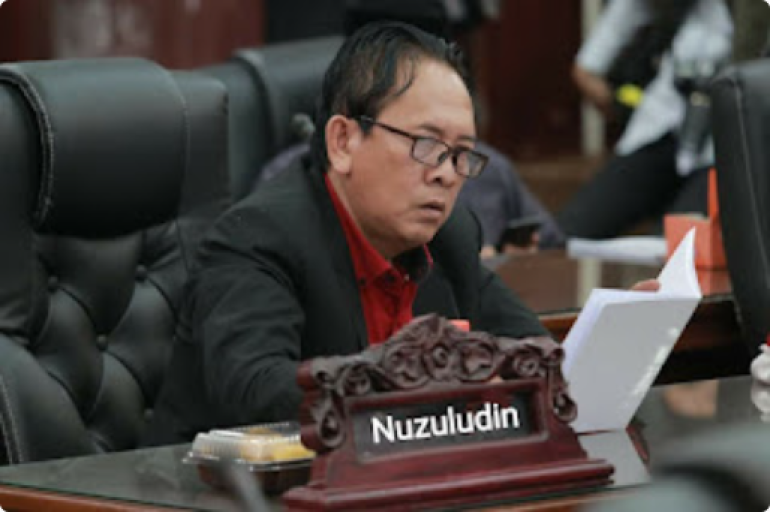 Ketua Komisi II DPRD Kota Bengkulu Nuzuludin : Pembangunan Infrastruktur Jalan dan Drainase Harus Diprioritaskan
