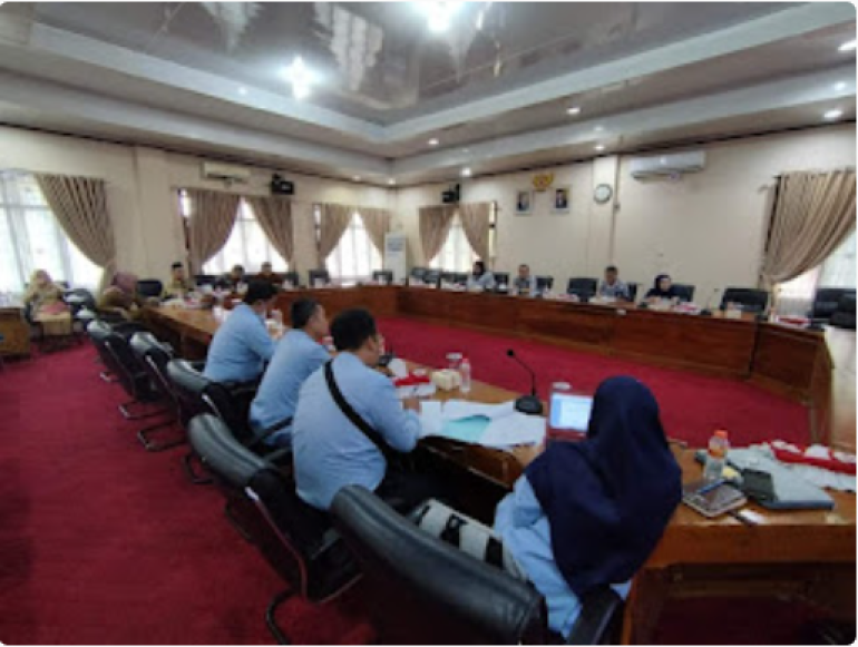 Bapemperda DPRD Kota Gelar Paripurna Bahas Raperda Perlindungan Penyandang Disabilitas