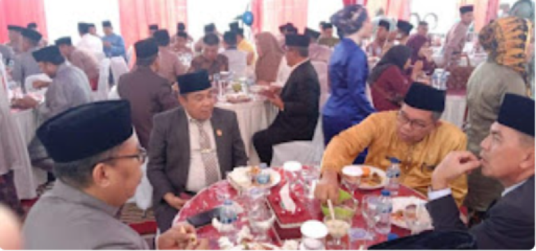 Waka I DPRD Kota Bengkulu Hadiri HUT Kabupaten Sarolangung Provinsi Jambi Ke-23, Marliadi: Semoga Semakin Maju Dan Sejahtera