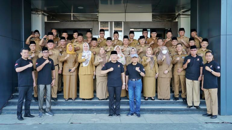 Permudah Akses Progres Pembangunan, Gubernur Rohidin Launching Aplikasi CAKEPDAH