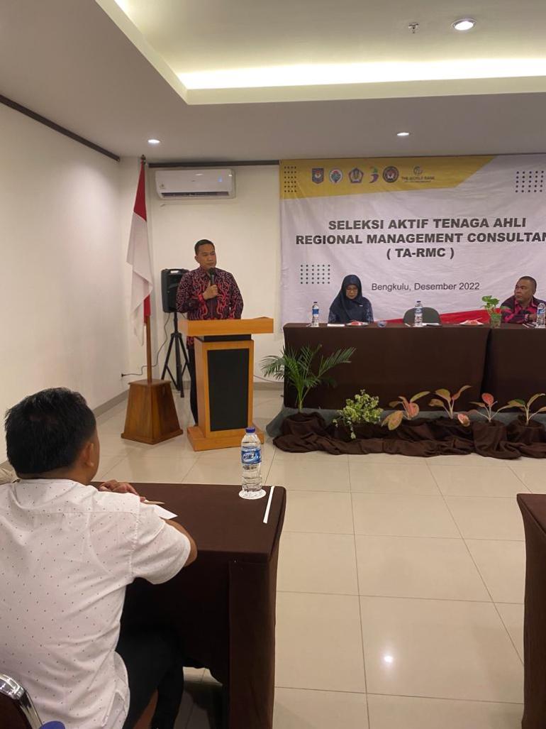 TA-RMC Merupakan Pelaksanaan Program P3PD