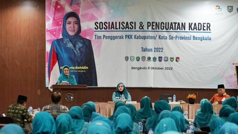 Fokus Optimalkan Program, TP PKK Perkuat Kader