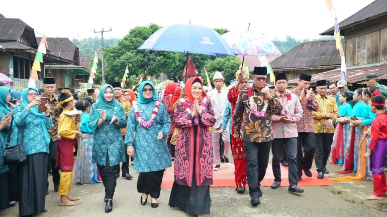 TP PKK Roadshow ke Tiga Kabupaten