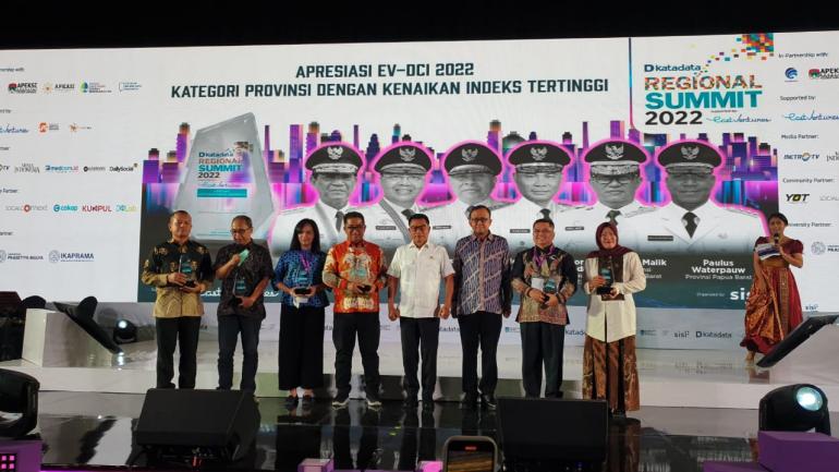Bengkulu Raih Penghargaan Index Daya Saing Digital Tertinggi Kategori Provinsi