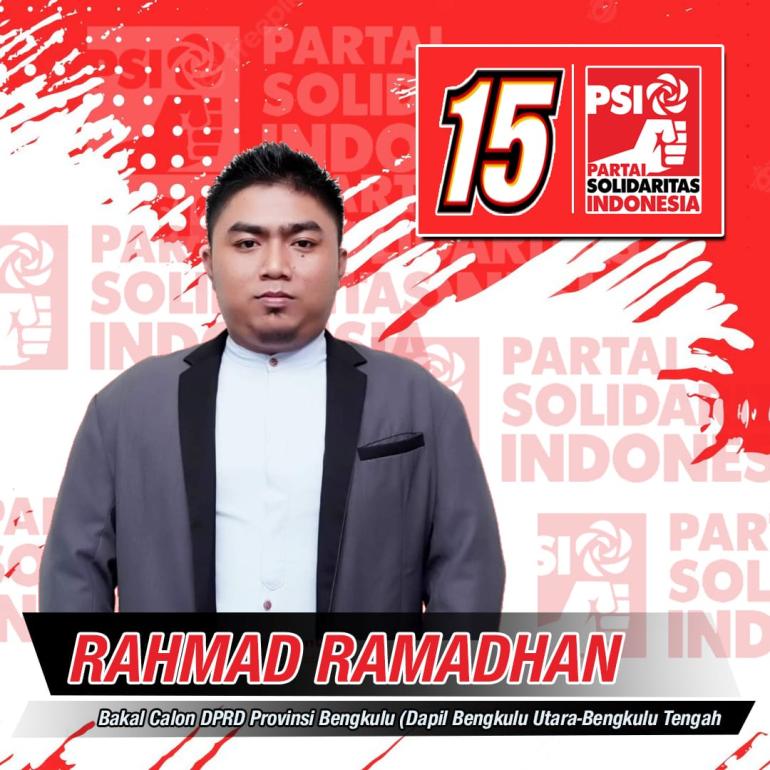 PSI Lolos Peserta Pemilu, Rahmad Siap Realisasikan Target