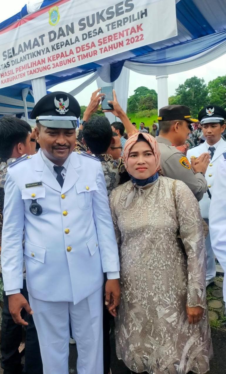 Ekyantoko Budiantoro Dilantik Sebagai Kades Catur Rahayu