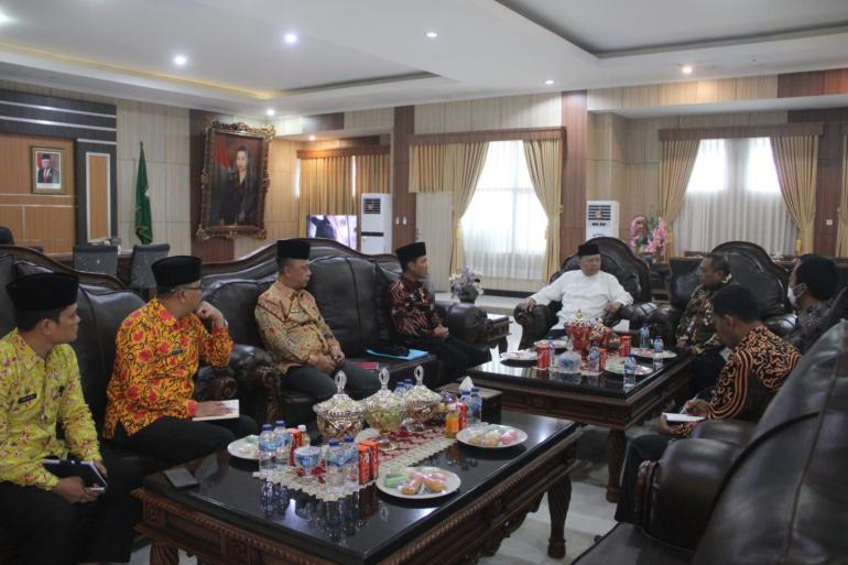 Kerjasama Pemprov Bengkulu dengan PTDI-STTD, Gubernur Rohidin Tekankan Ini
