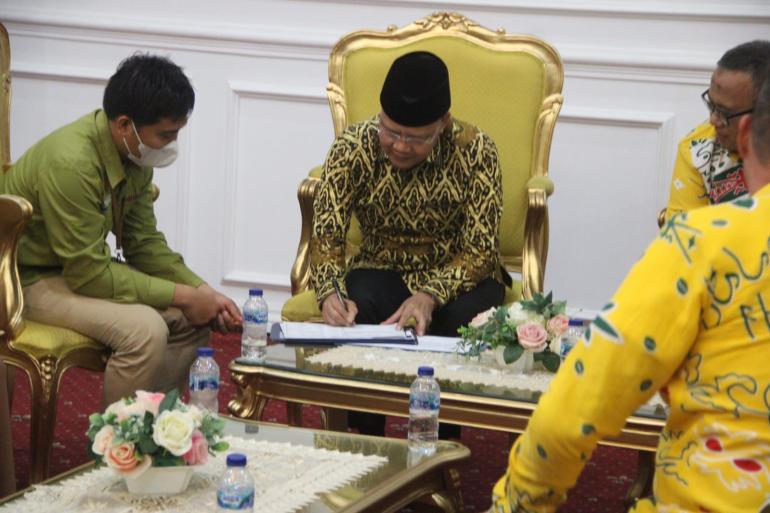 Gubernur Rohidin Berharap Hasil Pendataan REGSOSEK dapat Menyajikan Potret Sosial Ekonomi