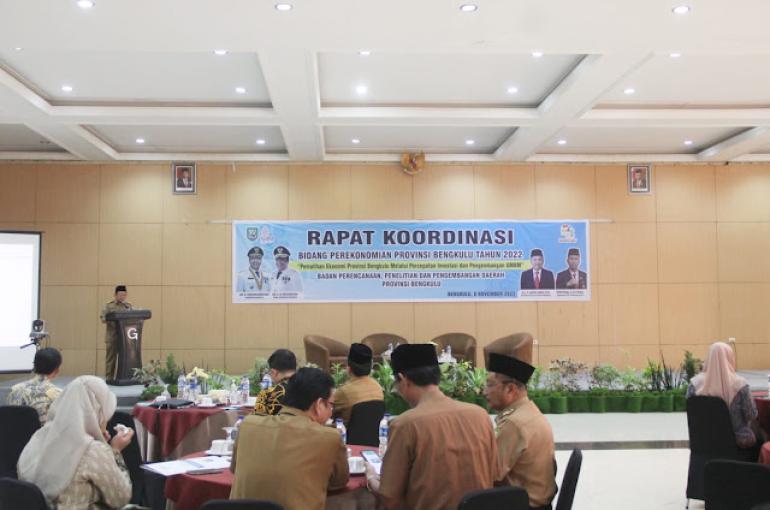 DPMD Siap Laksanakan Komitmen Peningkatan Perekonomian