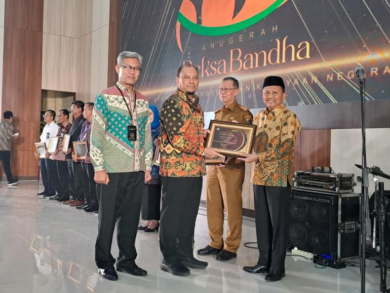 Provinsi Bengkulu Raih Anugerah Reksa Bandha 2022