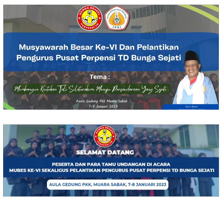 Jelang Mubes Perpensi TD Bunga Sejati Ini Himbauan Ketua Panitia