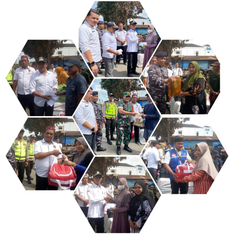 Penyerahan Bantuan 