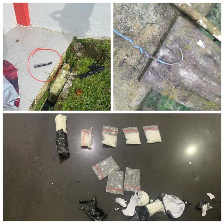 Digagalkan Lapas Kuala Tungkal Saluran Air Jadi Sarana Transaksi Narkoba