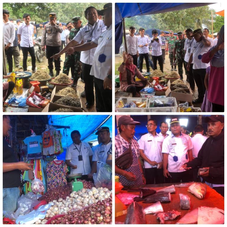 Tindaklanjuti Arahan Presiden Terkait Inflasi Bupati Romi Kerahkan TPID Pantau Harga 