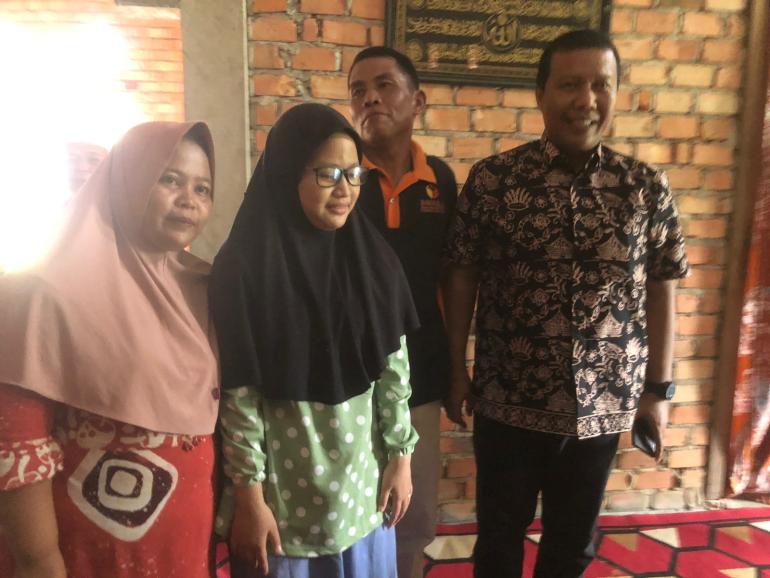 Doa Aulia Diijabah Romi Hariyanto Ajak Tunanetra Ke Tanah Suci