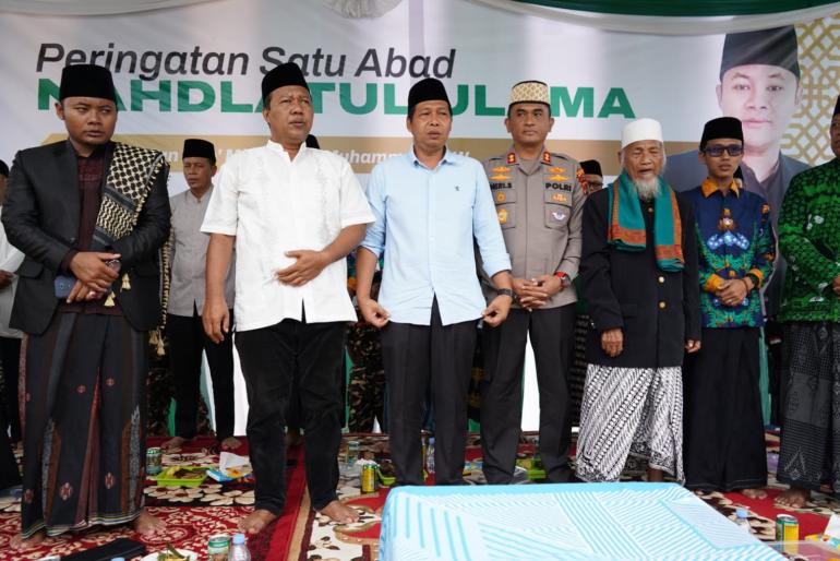 Harlah NU Romi Hariyanto Hadiahkan Umroh 