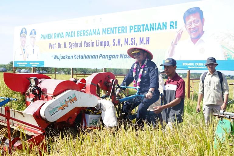 Sinergi Pemerintah Pusat dan Daerah Tingkatkan Ketahanan Pangan Bumi Rafflesia