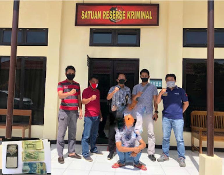 Gerak Cepat, Pelaku Pencurian HP dan Uang Berhasil Diamankan Polres Mukomuko Polda Bengkulu