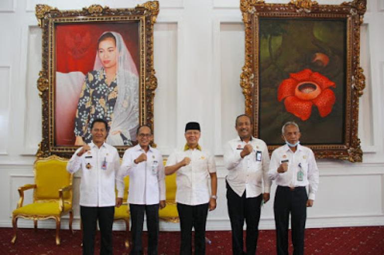 Tingkatkan Pelayanan Publik, Gubernur Rohidin Dukung Pembangunan Lapas Kaur dan Mukomuko