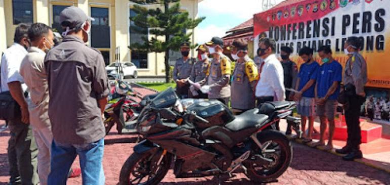 Polres RL Tangkap Pelaku Curat Dan Curas