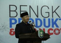 Gubernur Bengkulu Rohidin Mersyah 