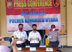 Press Conference Polres Bengkulu Utara