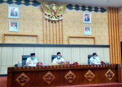 Rapat evaluasi dan tindak lanjut pelaksanaan reformasi birokrasi di Pimpin Langsung Asisten 3