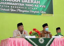 Tampak Ketua Agus Candra Bersama Wakil Bupati BU