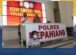 Polres Kepahiang Gelar konferensi pers