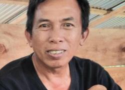 Ketua Gapoktan GEO Makmur Drs Zaryana Rait