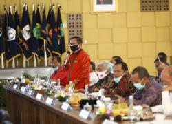 Gubernur Sumut Perkuat Sinergitas Bersama Bupati/Walikota