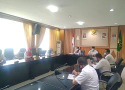 Rapat di Pimpin Langsung Oleh Asisten II Yuliswani