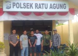 Polsek Ratu Agung Amankan Terduga Pelaku