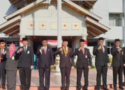 Gubernur Bengkulu Rohidin Mersyah 