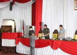 Dewan Provinsi Sampaikan Laporan Reses Masa Persidangan ke-2