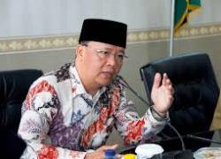 Gubernur Bengkulu Rohidin Mersyah 
