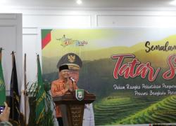 Gubernur Bengkulu Rohidin Mersyah 