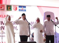 Rohidin - Rosjonsyah Usung Tagline Bengkulu Maju, Bengkulu Sejahtera dan Bengkulu Hebat