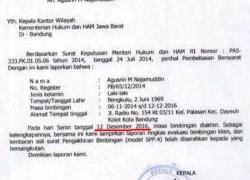 Surat Bapas
