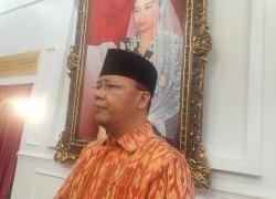 Gubernur Bengkulu Rohidin Mersyah 