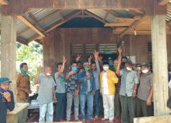 Rohidin Mersyah Bersama Masyarakat Renah Jaya