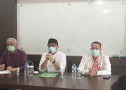 Plt Ketum PSI bersama Calon Gubernur Rohidin Mersyah