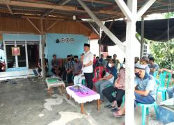 Cagub Rohidin Melayat