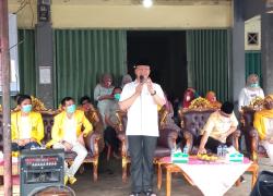 Sambutan Rohidin Mersyah