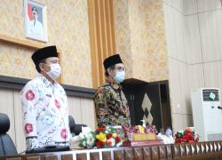 Hamka Sabri bersama Asisten Gotri 